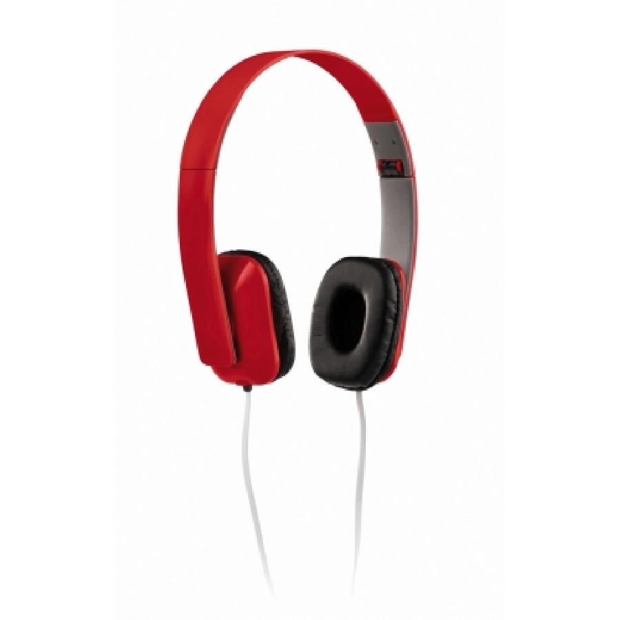 Składane słuchawki nauszne V3531-05 czerwony