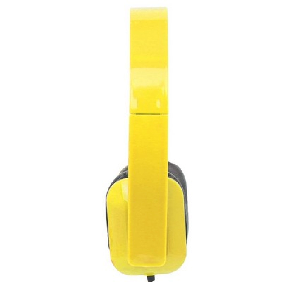 Składane słuchawki nauszne V3531-08 żółty
