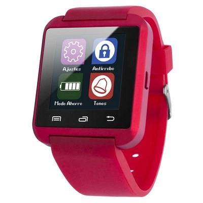 Monitor aktywności, bezprzewodowy zegarek wielofunkcyjny V3533-05 czerwony