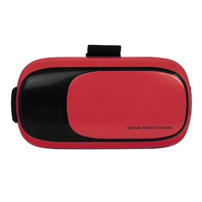 Okulary wirtualnej rzeczywistości V3543-05 czerwony