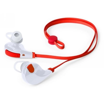 Bezprzewodowe słuchawki nauszne V3564-05 czerwony