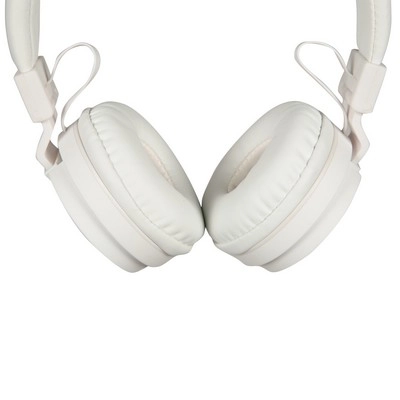 Bezprzewodowe słuchawki nauszne V3567-02 biały