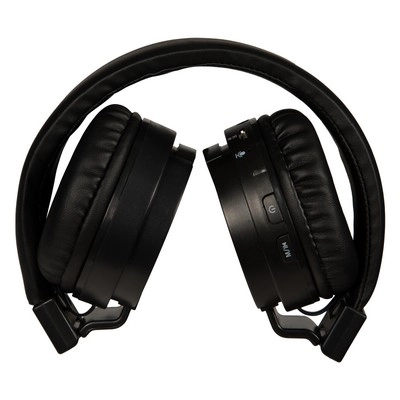 Bezprzewodowe słuchawki nauszne V3567-03 czarny