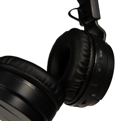 Bezprzewodowe słuchawki nauszne V3567-03 czarny