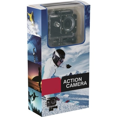 Kamera sportowa HD V3587-03 czarny