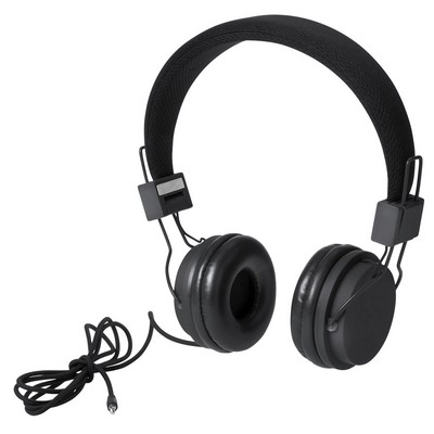 Słuchawki nauszne V3590-03 czarny