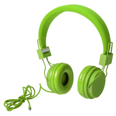 Słuchawki nauszne V3590-10 zielony