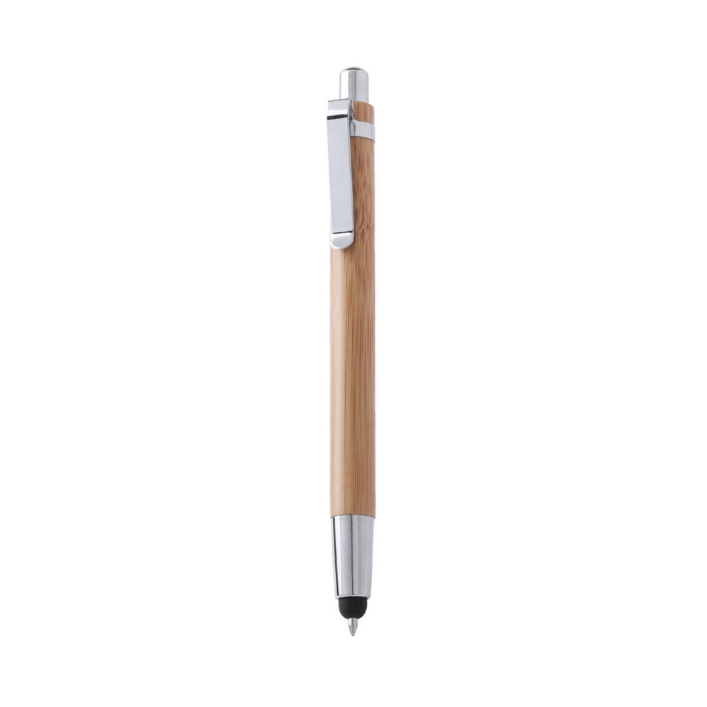 Bambusowy długopis, touch pen V3597-17 drewno