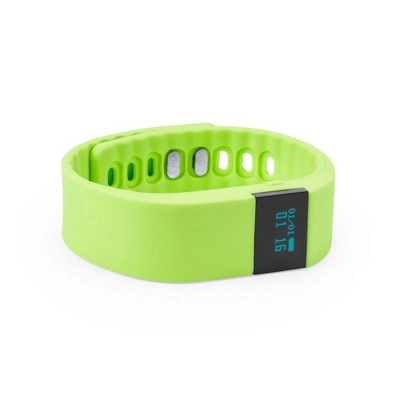 Monitor aktywności, bezprzewodowy zegarek wielofunkcyjny V3600-10 zielony