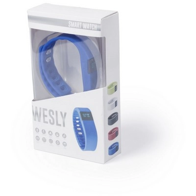 Monitor aktywności, bezprzewodowy zegarek wielofunkcyjny V3600-02 biały