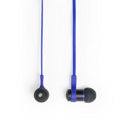 Bezprzewodowe słuchawki douszne V3740-11 niebieski