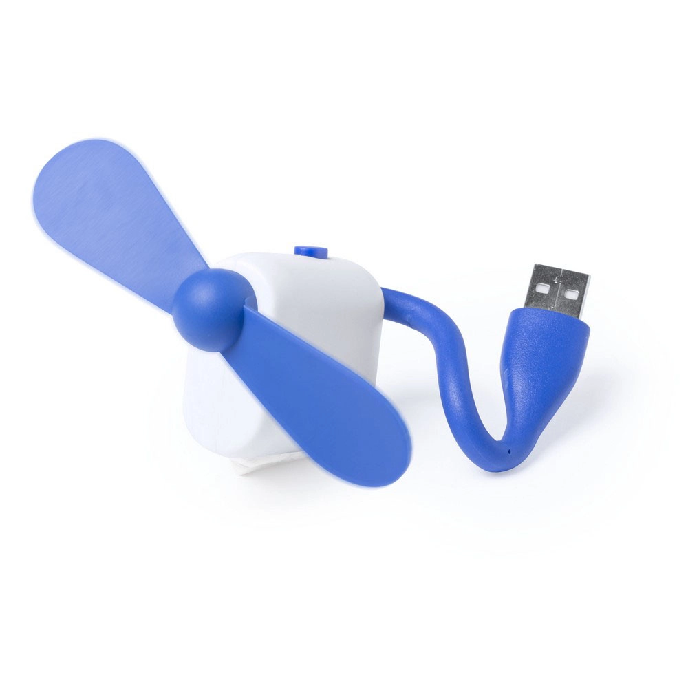 Hub USB, wiatrak V3741-42 biały