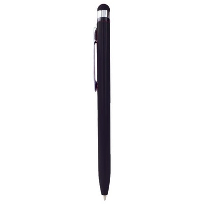 Długopis, touch pen V3750-03 czarny