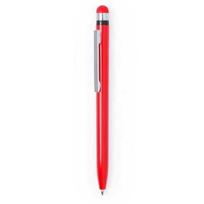 Długopis, touch pen V3750-05 czerwony