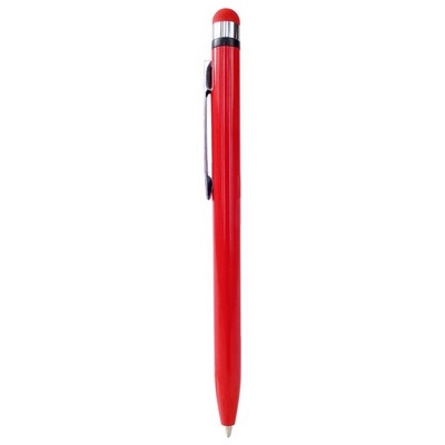Długopis, touch pen V3750-05 czerwony