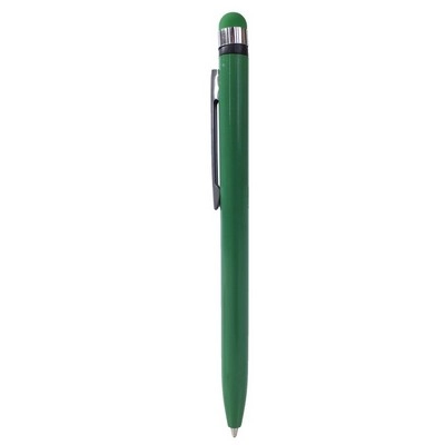Długopis, touch pen V3750-06 zielony
