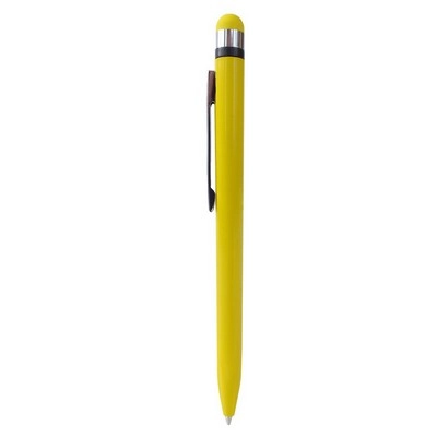 Długopis, touch pen V3750-08 żółty