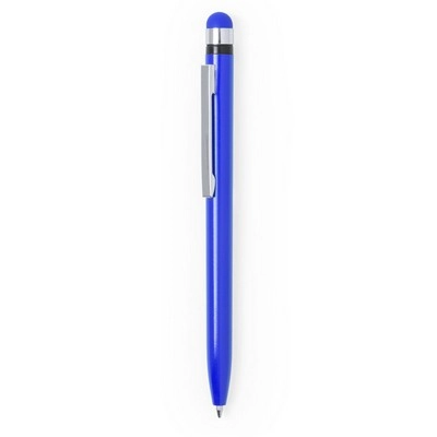 Długopis, touch pen V3750-11 niebieski
