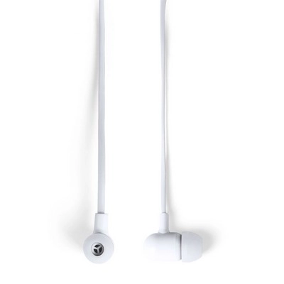 Bezprzewodowe słuchawki douszne V3758-02 biały
