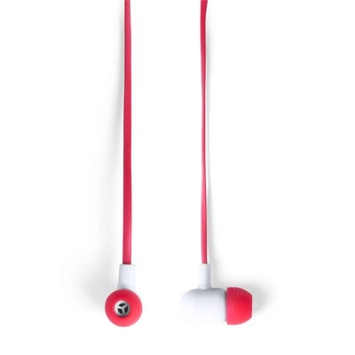 Bezprzewodowe słuchawki douszne V3758-05 czerwony