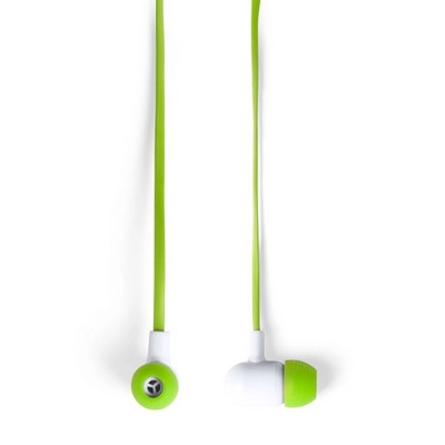 Bezprzewodowe słuchawki douszne V3758-10 zielony