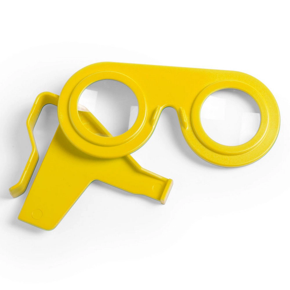 Okulary wirtualnej rzeczywistości V3759-08 żółty