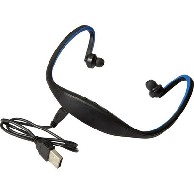 Bezprzewodowe słuchawki douszne V3787-11 niebieski