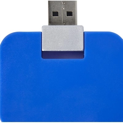 Hub USB 2.0 V3789-04 granatowy