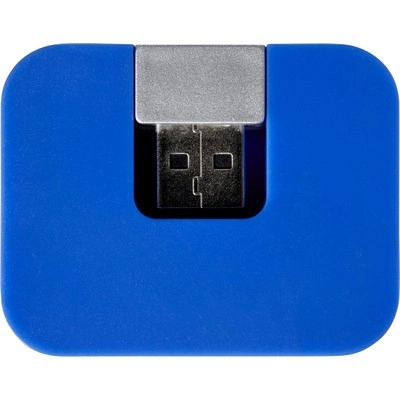 Hub USB 2.0 V3789-04 granatowy