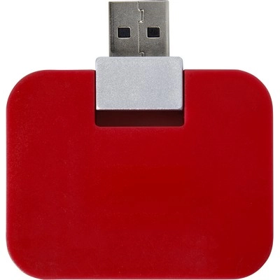 Hub USB 2.0 V3789-05 czerwony