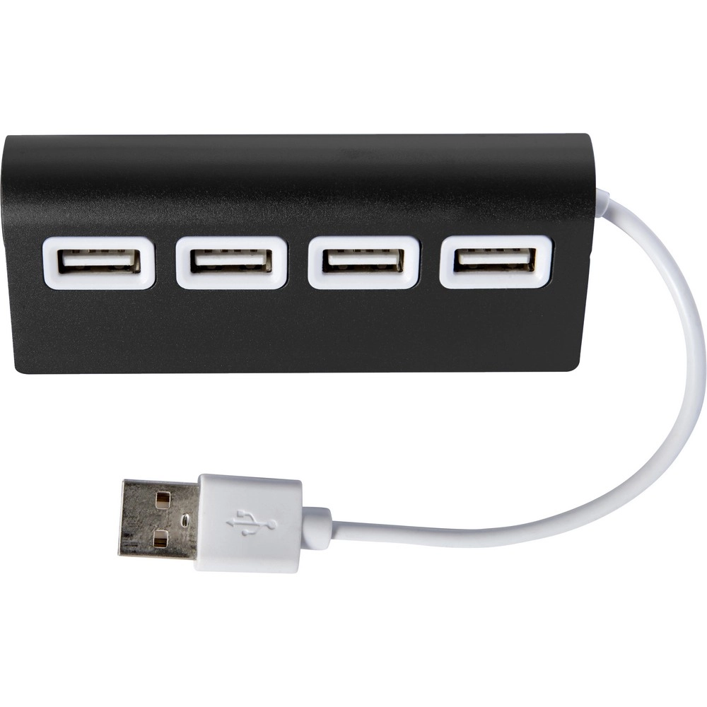 Hub USB 2.0 V3790-03 czarny