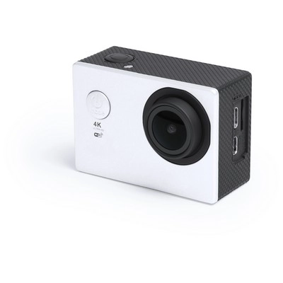 Kamera sportowa Wi-Fi 4K V3795-02 biały