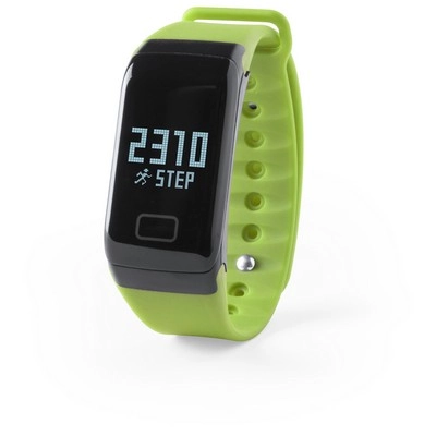 Monitor aktywności, bezprzewodowy zegarek wielofunkcyjny V3798-10 zielony