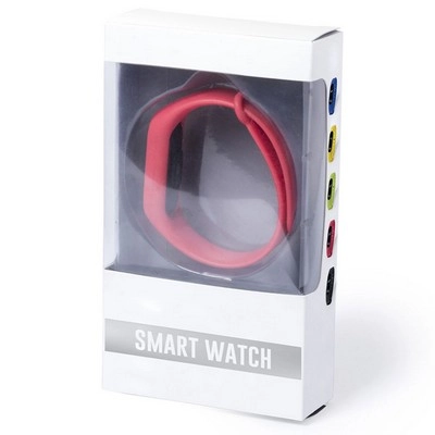 Monitor aktywności, bezprzewodowy zegarek wielofunkcyjny V3799-05 czerwony