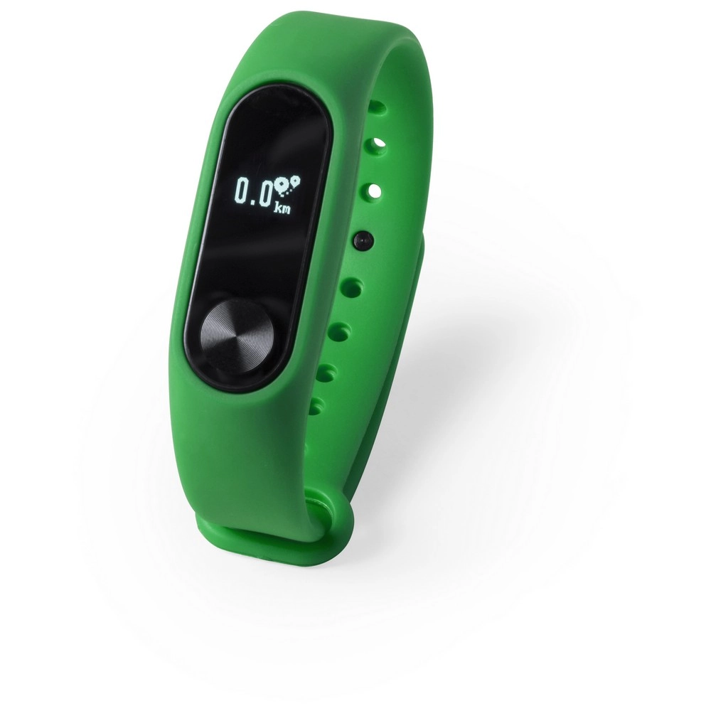 Monitor aktywności, bezprzewodowy zegarek wielofunkcyjny V3799-06 zielony