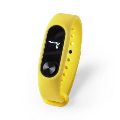 Monitor aktywności, bezprzewodowy zegarek wielofunkcyjny V3799-08 żółty