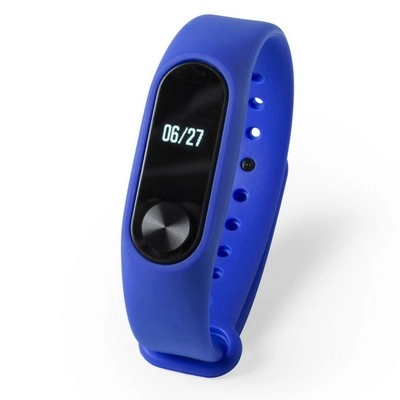 Monitor aktywności, bezprzewodowy zegarek wielofunkcyjny V3799-11 niebieski