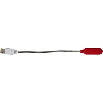 Lampka USB V3820-05 czerwony