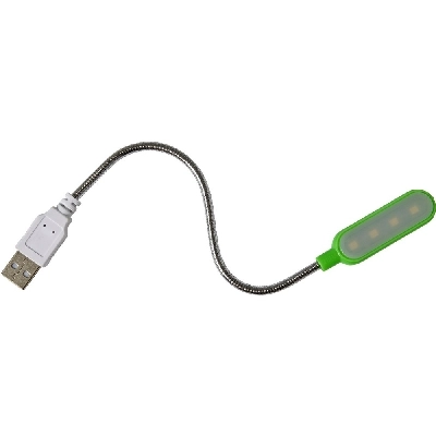 Lampka USB V3820-10 zielony