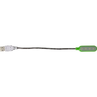 Lampka USB V3820-10 zielony