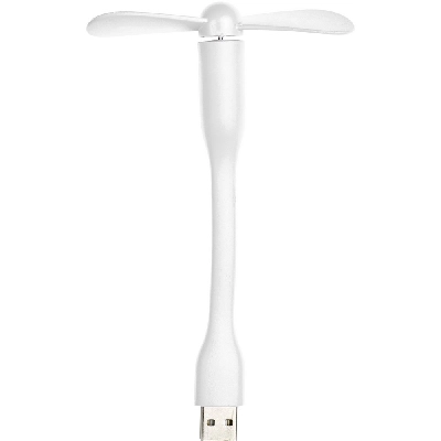 Wiatrak USB do komputera V3824-02 biały
