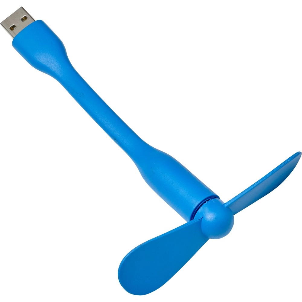 Wiatrak USB do komputera V3824-11 niebieski