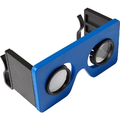 Okulary wirtualnej rzeczywistości, składane V3829-11 niebieski