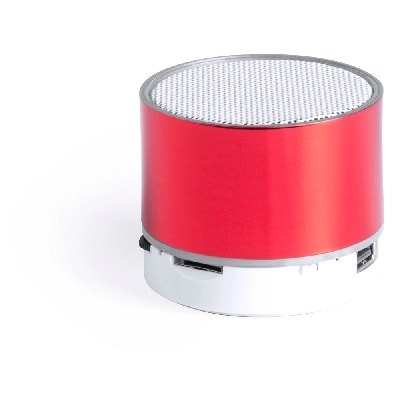 Głośnik bezprzewodowy 3W, radio V3852-05 czerwony