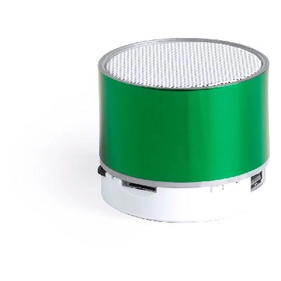 Głośnik bezprzewodowy 3W, radio V3852-06 zielony