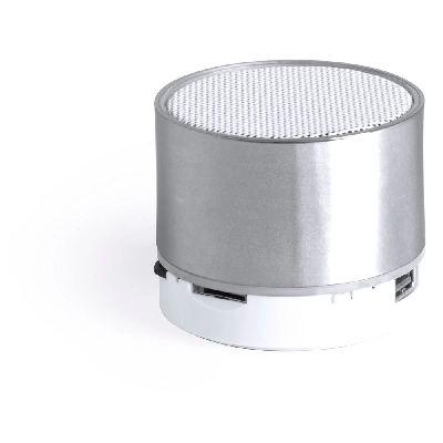 Głośnik bezprzewodowy 3W, radio V3852-32 srebrny

