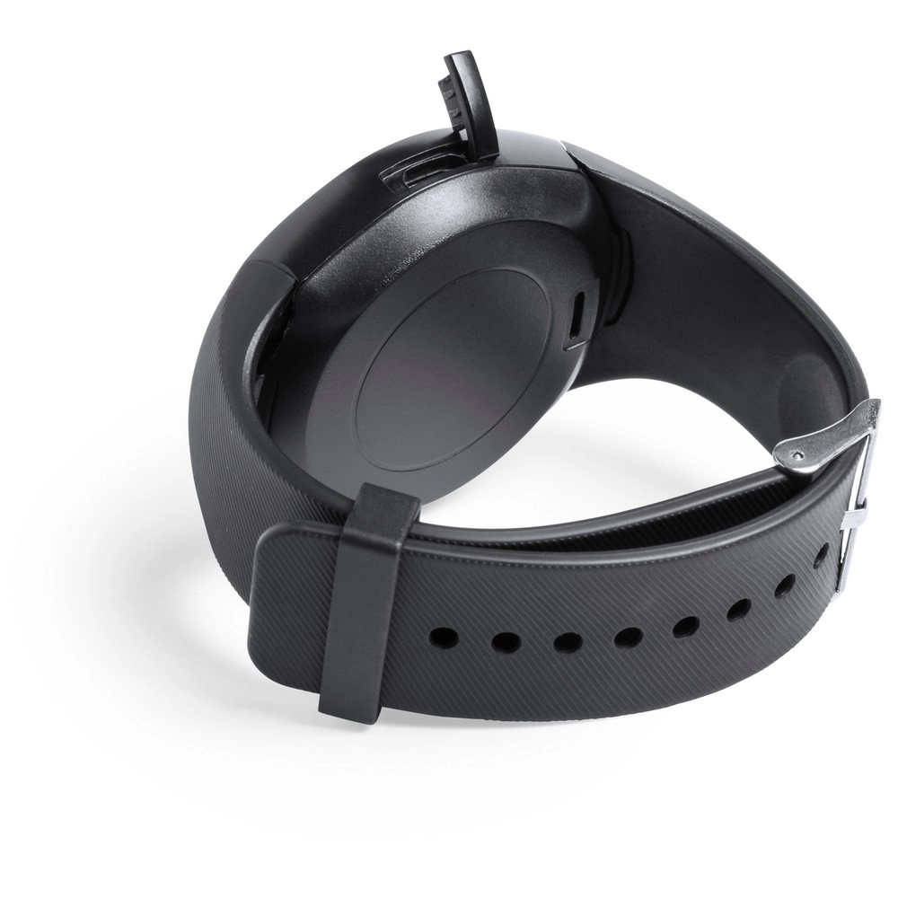 Monitor aktywności, bezprzewodowy zegarek wielofunkcyjny Antonio Miro V3875-03 czarny
