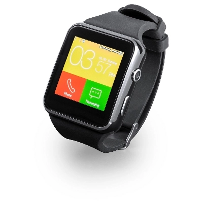 Monitor aktywności, bezprzewodowy zegarek wielofunkcyjny Antonio Miro V3876-03 czarny