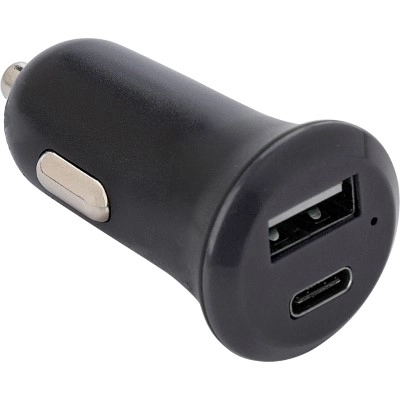 Ładowarka samochodowa USB V3882-03 czarny