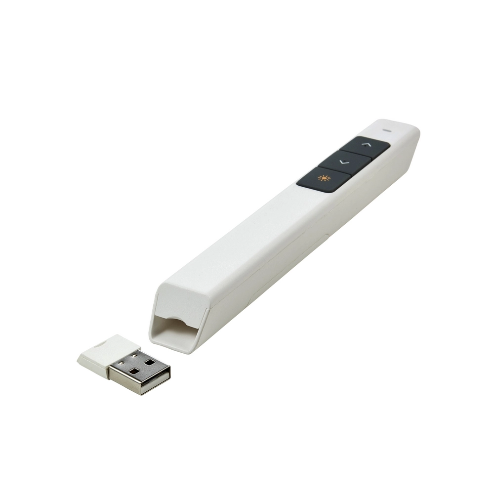 Wskaźnik laserowy USB V3888-02 biały